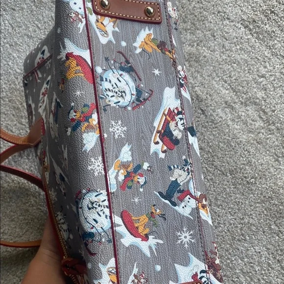 Dooney & Bourke Disney Mickey & Friends Winter Tote - Picture 8 of 13